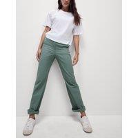 Cotton Rich Straight Leg Chinos