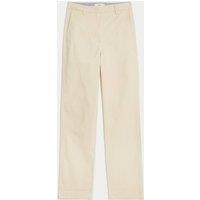 Cotton Rich Straight Leg Chinos