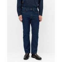 M&S Straight Fit Pure Cotton Value Jeans Indigo