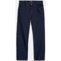 M&S Straight Fit Pure Cotton Value Jeans Indigo