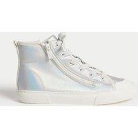 Kids High Top Trainers (4 Small - 6 Large)