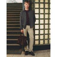 M&S Straight Fit Stretch Jeans Light Stone