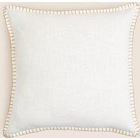 Pure Cotton Blanket Stitched Cushion