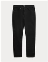 M&S Slim Fit Stretch Jeans Light Stone