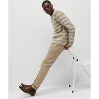 M&S Slim Fit Stretch Jeans Light Stone
