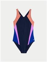 Colour Block Swimsuit (6-16 Yrs)