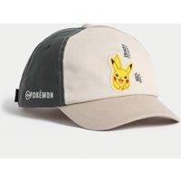 Kids Pure Cotton Pokmon Baseball Cap (6-13 Yrs)