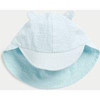 Pure Cotton Reversible Sun Hat (0-1 Yrs)