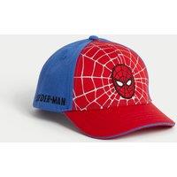 Kids Pure Cotton Spider-Man Baseball Cap (1-6 Yrs)