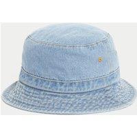 Kids Cotton Plain Bucket Hat (1-13 Yrs)