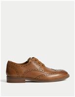 Kids Leather Brogues (3 Large - 7 Large)