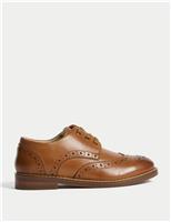 Kids Leather Brogues (8 Small - 2 Large)