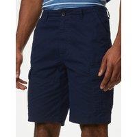 Pure Cotton Lightweight Cargo Shorts