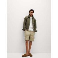 Pure Cotton Lightweight Cargo Shorts