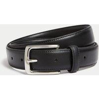 M&S Stretch Smart Buckle Belt Black
