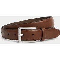 M&S Smart Belt Brown