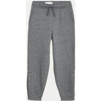 Adaptive Cotton Rich Joggers (2-16 Yrs)