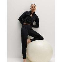 Goodmove Go Balance Cuffed Yoga Jogger Black