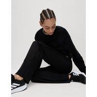 Cotton Rich Side Stripe Straight Leg Joggers