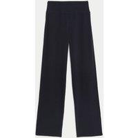 Cotton Rich Side Stripe Straight Leg Joggers