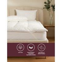 Deluxe Hungarian Goose Feather & Down Mattress Topper