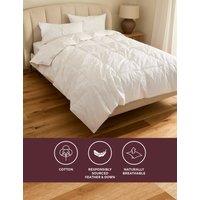 Deluxe Hungarian Goose Feather & Down 4.5 Tog Duvet