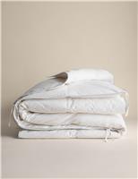 Deluxe Hungarian Goose Feather & Down 13.5 Tog All Seasons 3-in-1 Duvet