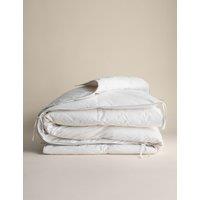 M&S Deluxe Hungarian Goose Feather & Down 13.5 Tog All Seasons 3-in-1 Duvet White