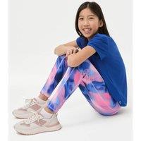 Printed Sports Leggings (616 Yrs)