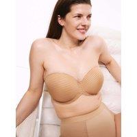 Body Define Wired Strapless Bra (F+)