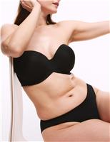 Body Define Wired Strapless Bra (F+)