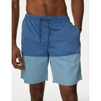 Quick Dry Longer Length Swim Shorts
