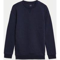 Adaptive Cotton Rich Sweatshirt (2-16 Yrs)