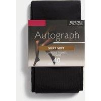 2pk 40 Denier Opaque Tights