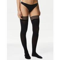 2pk 40 Denier Body Sensor Matt Hold-Ups