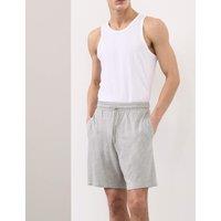 Autograph Supima Cotton Modal Pyjama Shorts Grey Marl
