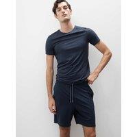 Pima Cotton Modal Pyjama Shorts