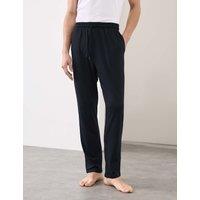 Autograph Supima Cotton Modal Pyjama Bottoms Dark Navy