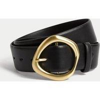 Faux Leather Waist Belt