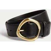 Faux Leather Waist Belt