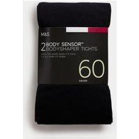 2pk 60 Denier Body Sensor Body Shaping Tights