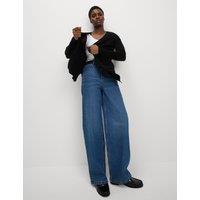Ribbed Edge to Edge Longline Cardigan