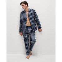 Pure Cotton Checked Pyjama Set