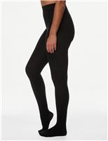 2pk 100 Denier Supersoft Opaque Tights