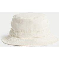 Kids Pure Cotton Plain Sun Hat (1-13 Yrs)