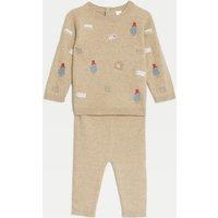 2pc Paddington Knitted Outfit (7lbs-1 Yrs)