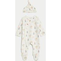 2pc Cotton Rich Paddington Sleepsuit Set (7lbs - 1 Yrs)