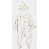 2pc Cotton Rich Paddington Sleepsuit Set (7lbs - 1 Yrs)