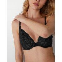 Buy Lace Wired Plunge Bra (A-E)