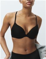 Flexifit Wired Push-Up Plunge Bra (A-E)